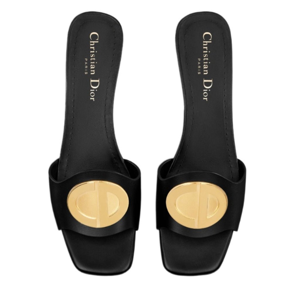 [Dior] Forever Heeled SlideShoesDiorDPUS Designer OutletKCQ932VEA900343617062710753Black34[Dior] Forever Heeled Slide
