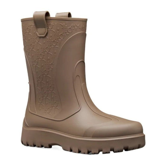 [Dior] Garden Rain BootBootsDiorDPUS Designer Outlet3B0338ZWJH730433617061417394Brown43[Dior] Garden Rain Boot