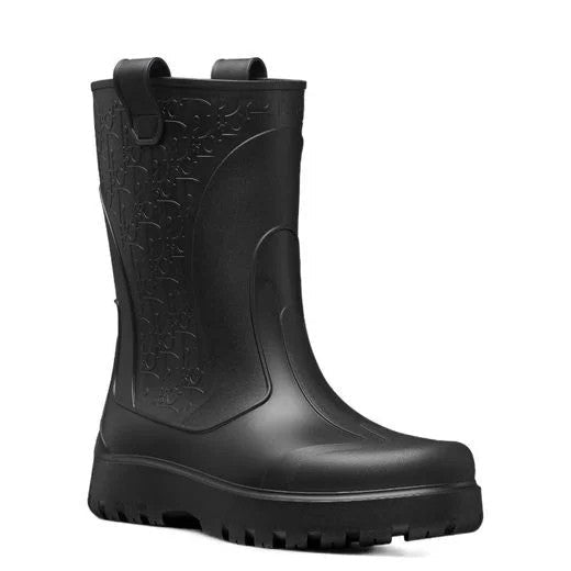 [Dior] Garden Rain BootBootsDiorDPUS Designer Outlet3B0338ZWJH900423617061417509Black42[Dior] Garden Rain Boot