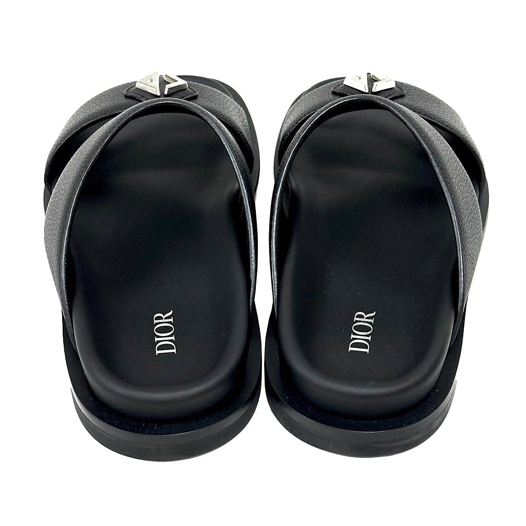 [Dior] Sahara Double Band SandalsSandalsDiorDPUS Designer Outlet3SA128YJKH900403616259887728Black40[Dior] Sahara Double Band Sandals