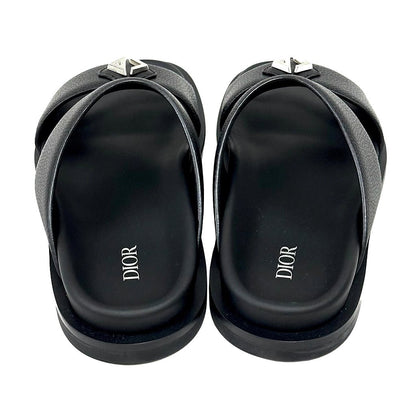 [Dior] Sahara Double Band SandalsSandalsDiorDPUS Designer Outlet3SA128YJKH900403616259887728Black40[Dior] Sahara Double Band Sandals