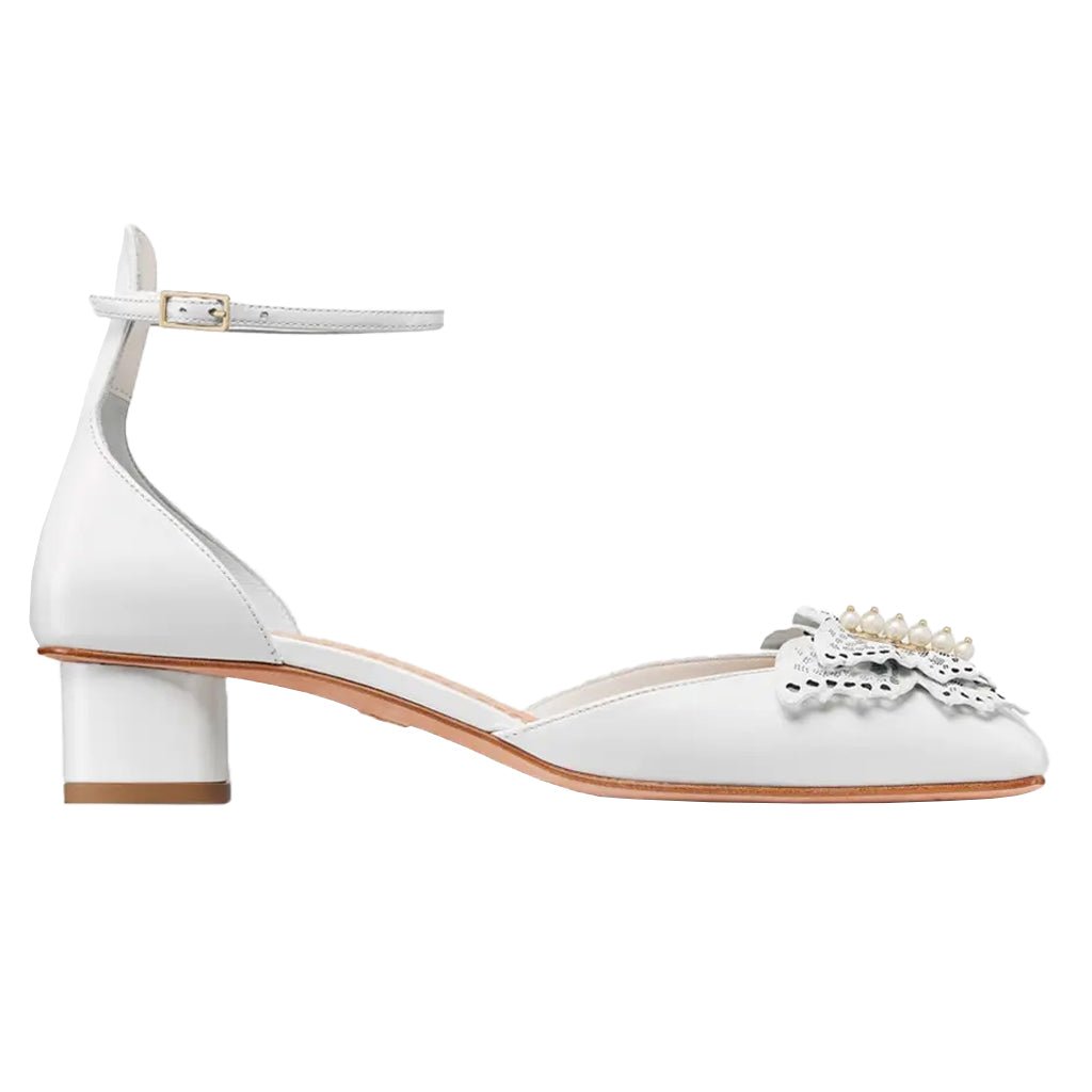 [Dior] Tale Pump BallerineShoesDiorDPUS Designer OutletKCB851VSO10W4153617062808184White41.5[Dior] Tale Pump Ballerine