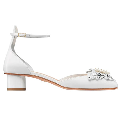 [Dior] Tale Pump BallerineShoesDiorDPUS Designer OutletKCB851VSO10W4153617062808184White41.5[Dior] Tale Pump Ballerine