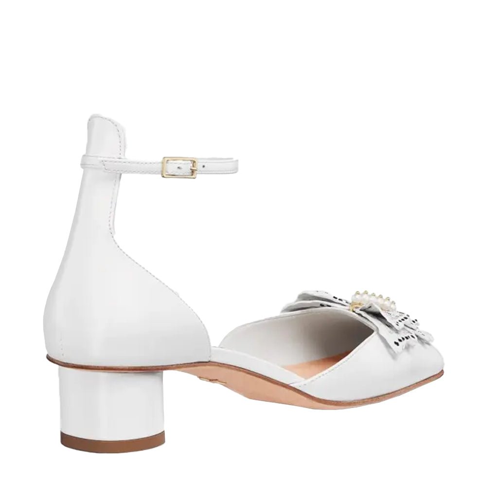 [Dior] Tale Pump BallerineShoesDiorDPUS Designer OutletKCB851VSO10W4153617062808184White41.5[Dior] Tale Pump Ballerine