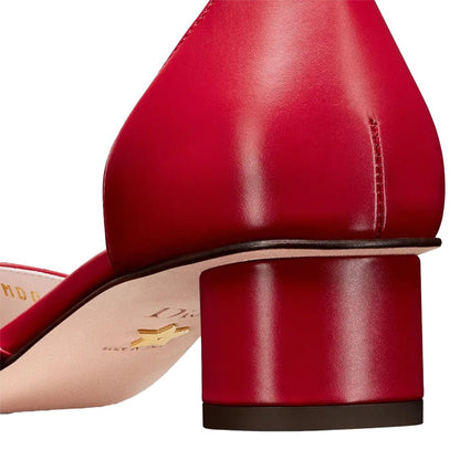 [Dior] Tale Pump BallerineShoesDiorDPUS Designer OutletKCB851VSO54R353617062612361Red35[Dior] Tale Pump Ballerine