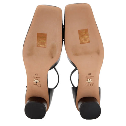 [Dior] Tale Pump BallerineShoesDiorDPUS Designer OutletKCB851VSO9003453617062713822Black34.5[Dior] Tale Pump Ballerine