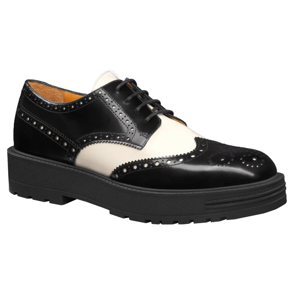 [Dior] Teddy-D DerbyShoesDiorDPUS Designer OutletKCB854ACA11X403617062807439Black/White40[Dior] Teddy-D Derby