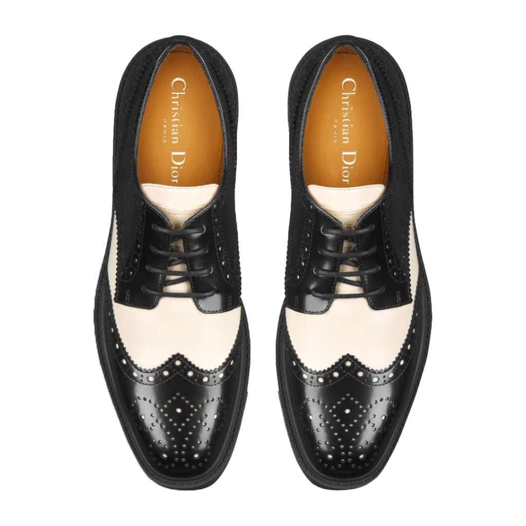 [Dior] Teddy-D DerbyShoesDiorDPUS Designer OutletKCB854ACA11X403617062807439Black/White40[Dior] Teddy-D Derby