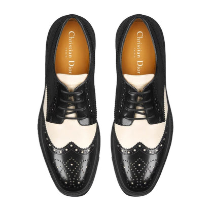 [Dior] Teddy-D DerbyShoesDiorDPUS Designer OutletKCB854ACA11X403617062807439Black/White40[Dior] Teddy-D Derby