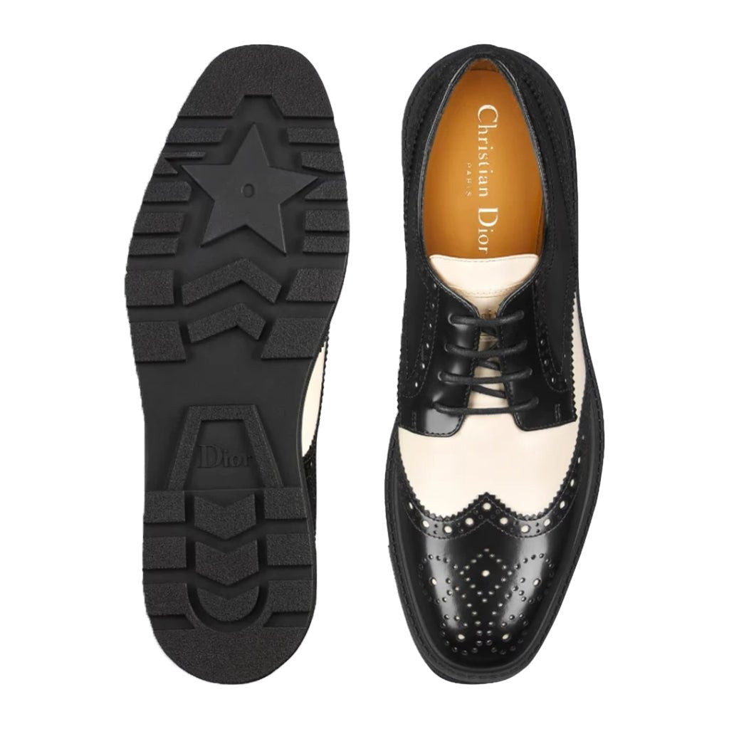[Dior] Teddy-D DerbyShoesDiorDPUS Designer OutletKCB854ACA11X403617062807439Black/White40[Dior] Teddy-D Derby