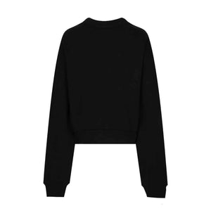 Dolce & Gabbana Ladies Logo Plaque Sweatshirt in BlackSweatshirtsDolce & GabbanaDPUS Designer Outlet805626540901238Dolce & Gabbana Ladies Logo Plaque Sweatshirt in Black