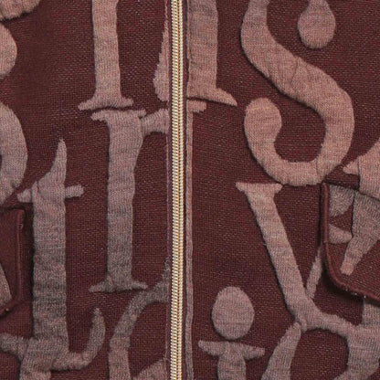 [Vivienne Westwood] Nicola Logomania Bomber Jacket in Brown