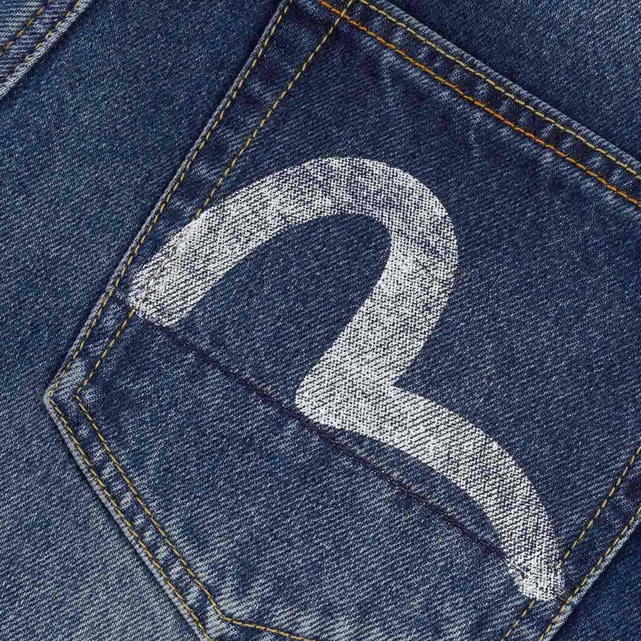 Evisu 3D Painted Seagull Denim Jeans in IndigoTrousersDPUS Designer OutletDPUS Designer Outlet2000294523047SEvisu 3D Painted Seagull Denim Jeans in Indigo