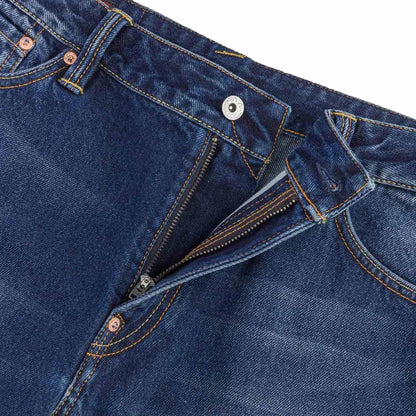 Evisu 3D Painted Seagull Denim Jeans in IndigoTrousersDPUS Designer OutletDPUS Designer Outlet2000294523047SEvisu 3D Painted Seagull Denim Jeans in Indigo
