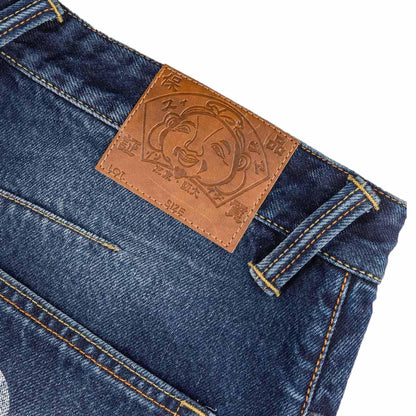 Evisu 3D Painted Seagull Denim Jeans in IndigoTrousersDPUS Designer OutletDPUS Designer Outlet2000294523047SEvisu 3D Painted Seagull Denim Jeans in Indigo