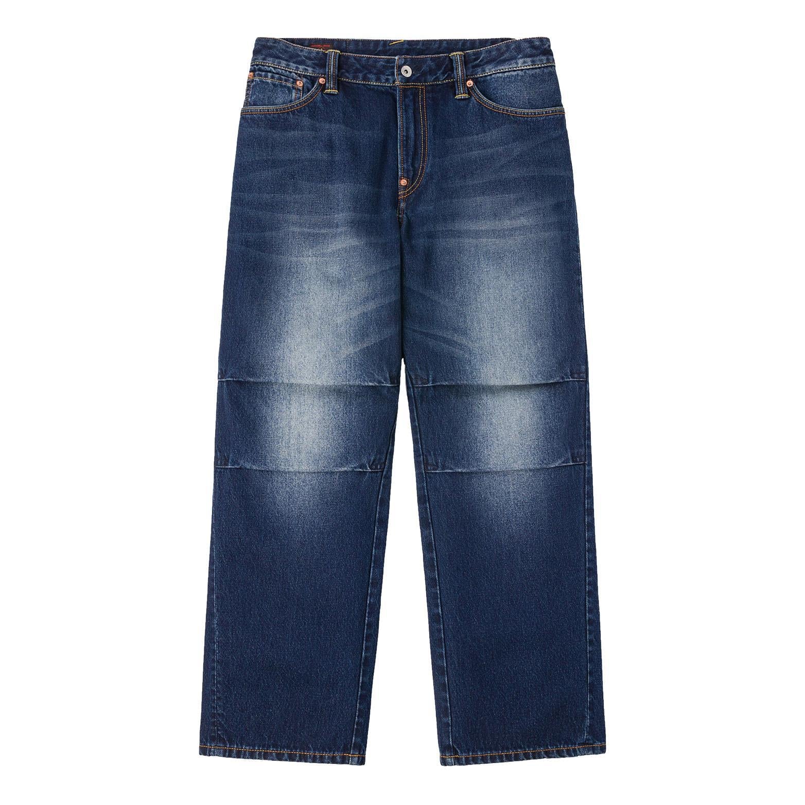 Evisu 3D Painted Seagull Denim Jeans in IndigoTrousersDPUS Designer OutletDPUS Designer Outlet2000294523047SEvisu 3D Painted Seagull Denim Jeans in Indigo