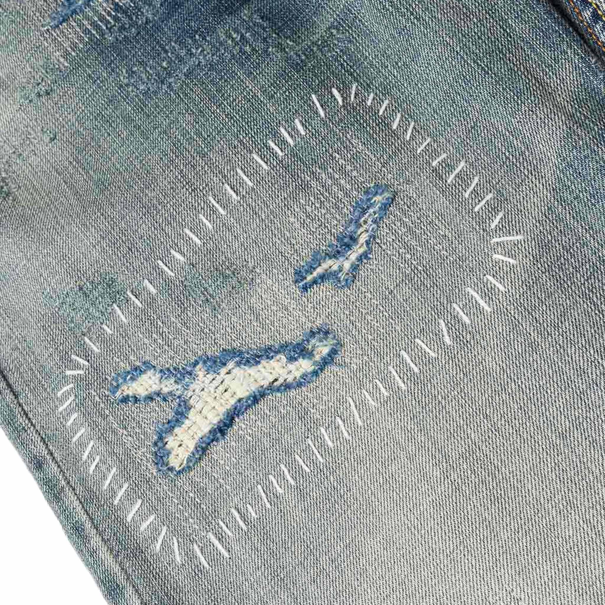 Evisu 7 - Pocked Washed Jeans W/ Emb. Seagull in IndigoTrousersDPUS Designer OutletDPUS Designer Outlet200029225810129Evisu 7 - Pocked Washed Jeans W/ Emb. Seagull in Indigo