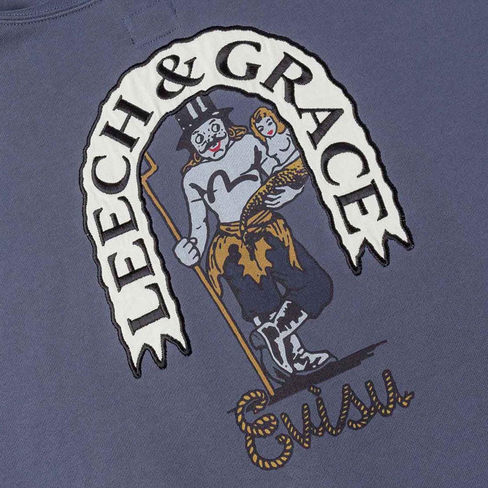 Evisu American "Ebisu" Hoodie in NavyHoodies & Zip - UpsDPUS Designer OutletDPUS Designer Outlet2000292308042SEvisu American "Ebisu" Hoodie in Navy