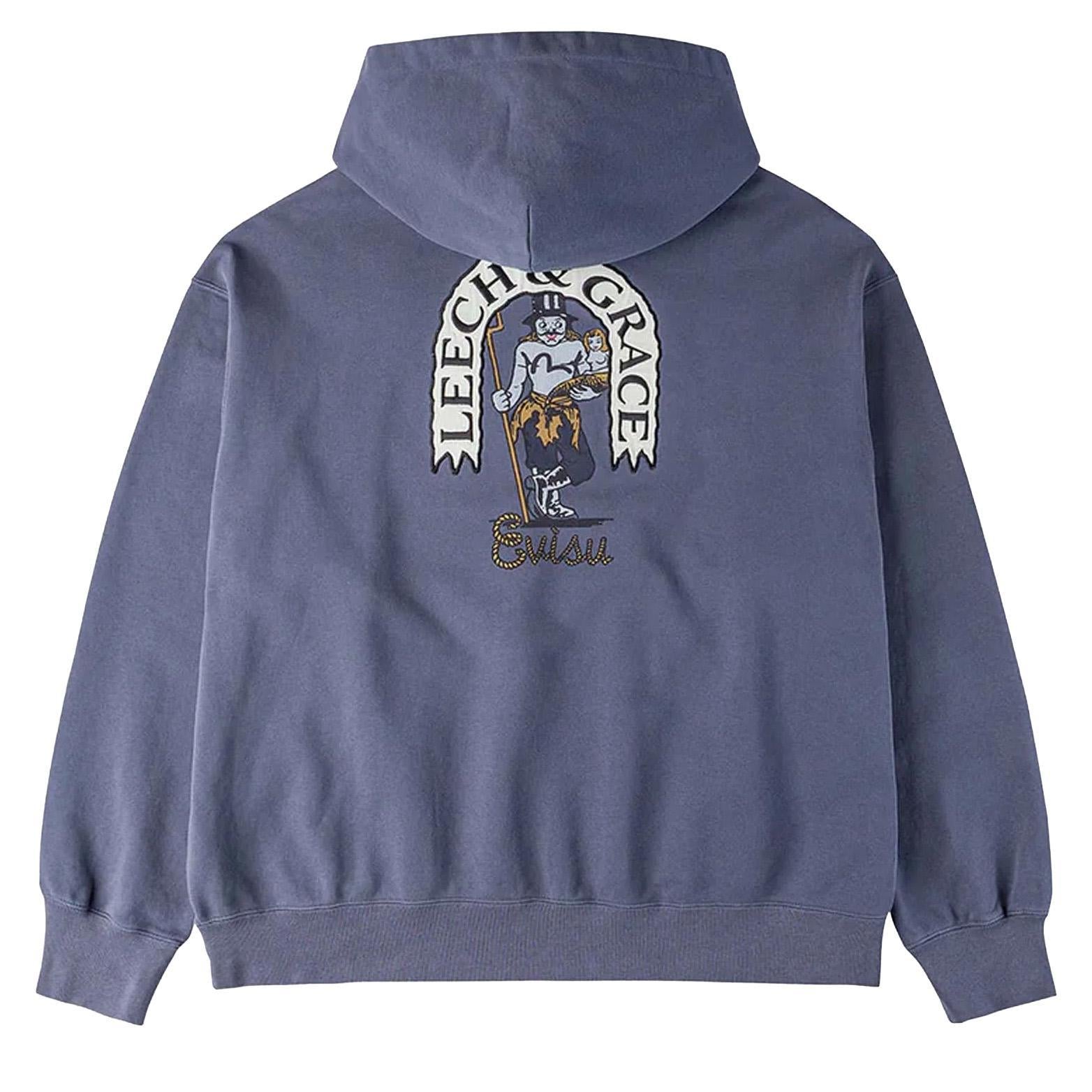 Evisu American "Ebisu" Hoodie in NavyHoodies & Zip - UpsDPUS Designer OutletDPUS Designer Outlet2000292308042SEvisu American "Ebisu" Hoodie in Navy