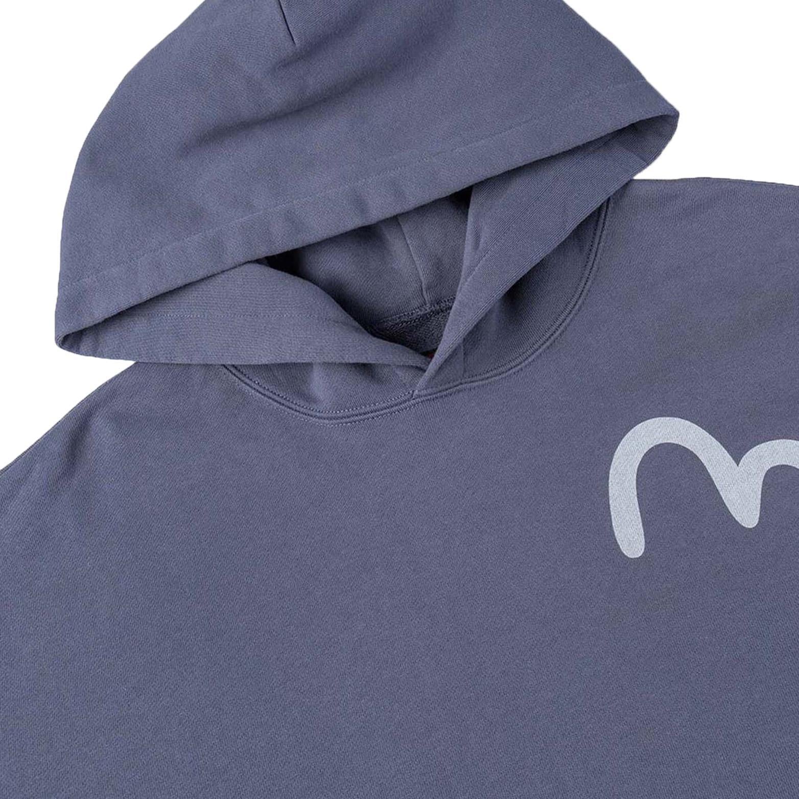 Evisu American "Ebisu" Hoodie in NavyHoodies & Zip - UpsDPUS Designer OutletDPUS Designer Outlet2000292308042SEvisu American "Ebisu" Hoodie in Navy