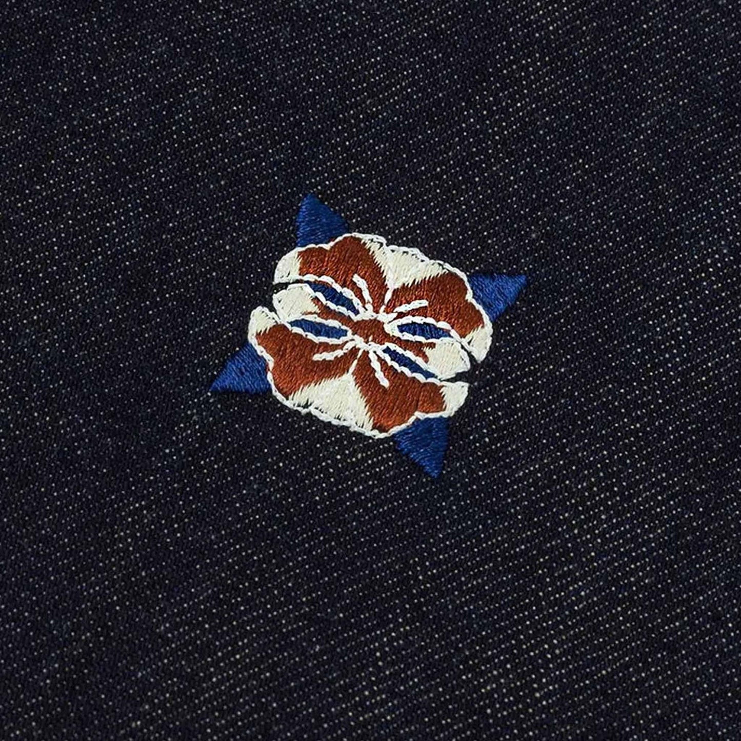 Evisu Ao Embroidery Denim Shirt Jacket in IndigoCoats & JacketsDPUS Designer OutletDPUS Designer Outlet2000292256046SEvisu Ao Embroidery Denim Shirt Jacket in Indigo