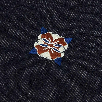 Evisu Ao Embroidery Denim Shirt Jacket in IndigoCoats & JacketsDPUS Designer OutletDPUS Designer Outlet2000292256046SEvisu Ao Embroidery Denim Shirt Jacket in Indigo