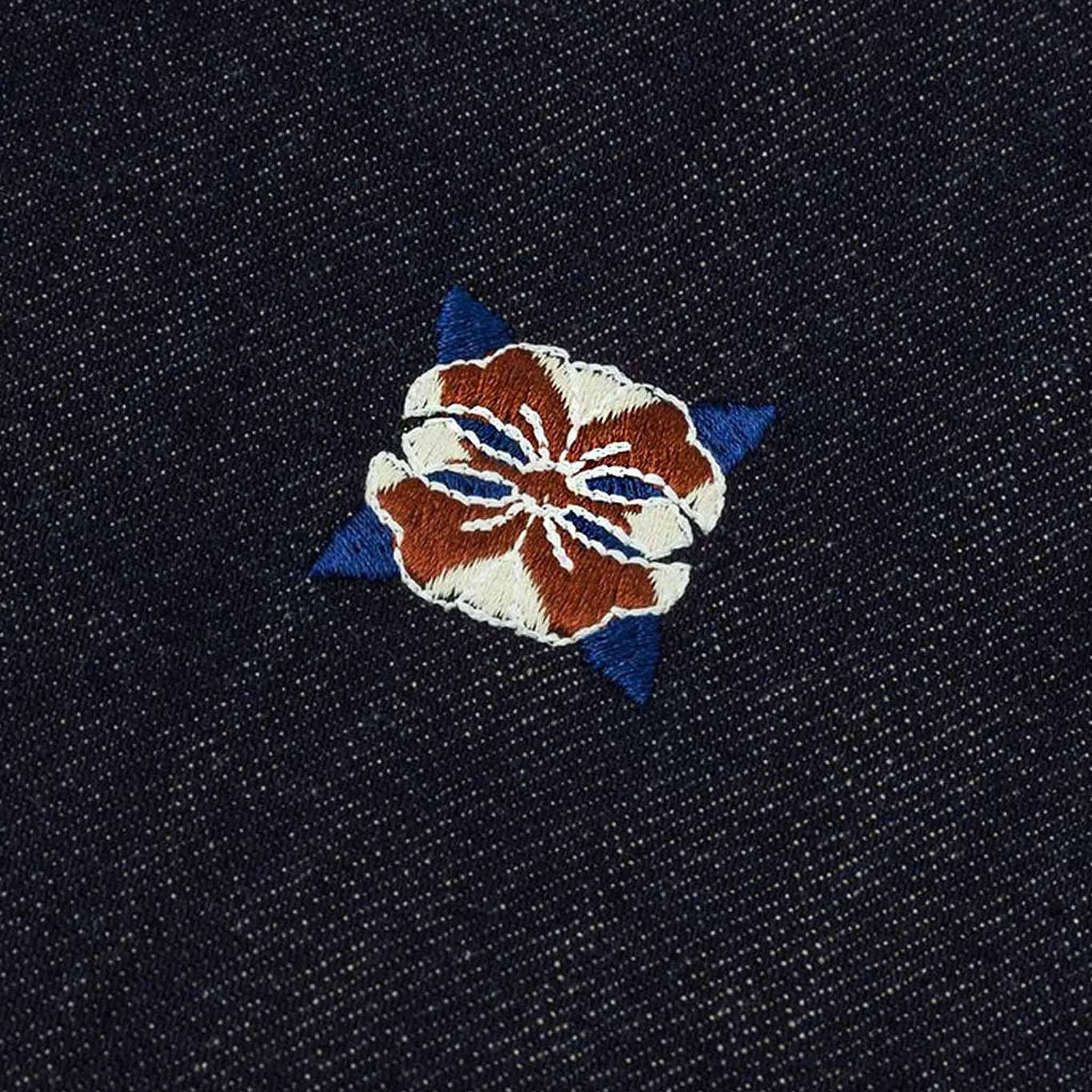 Evisu Ao Embroidery Denim Shirt Jacket in IndigoCoats & JacketsDPUS Designer OutletDPUS Designer Outlet2000292256046SEvisu Ao Embroidery Denim Shirt Jacket in Indigo