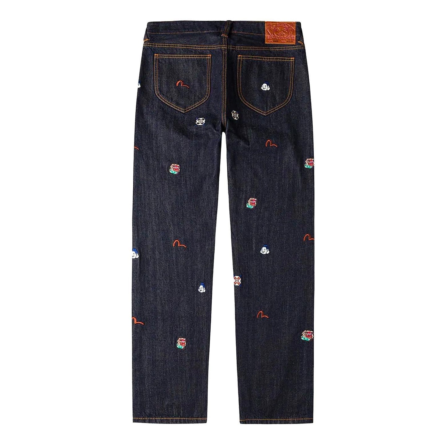 Evisu Ao Embroidery Jeans in IndigoTrousersDPUS Designer OutletDPUS Designer Outlet200029226010429Evisu Ao Embroidery Jeans in Indigo