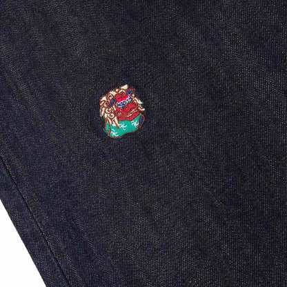 Evisu Ao Embroidery Jeans in IndigoTrousersDPUS Designer OutletDPUS Designer Outlet200029226010429Evisu Ao Embroidery Jeans in Indigo