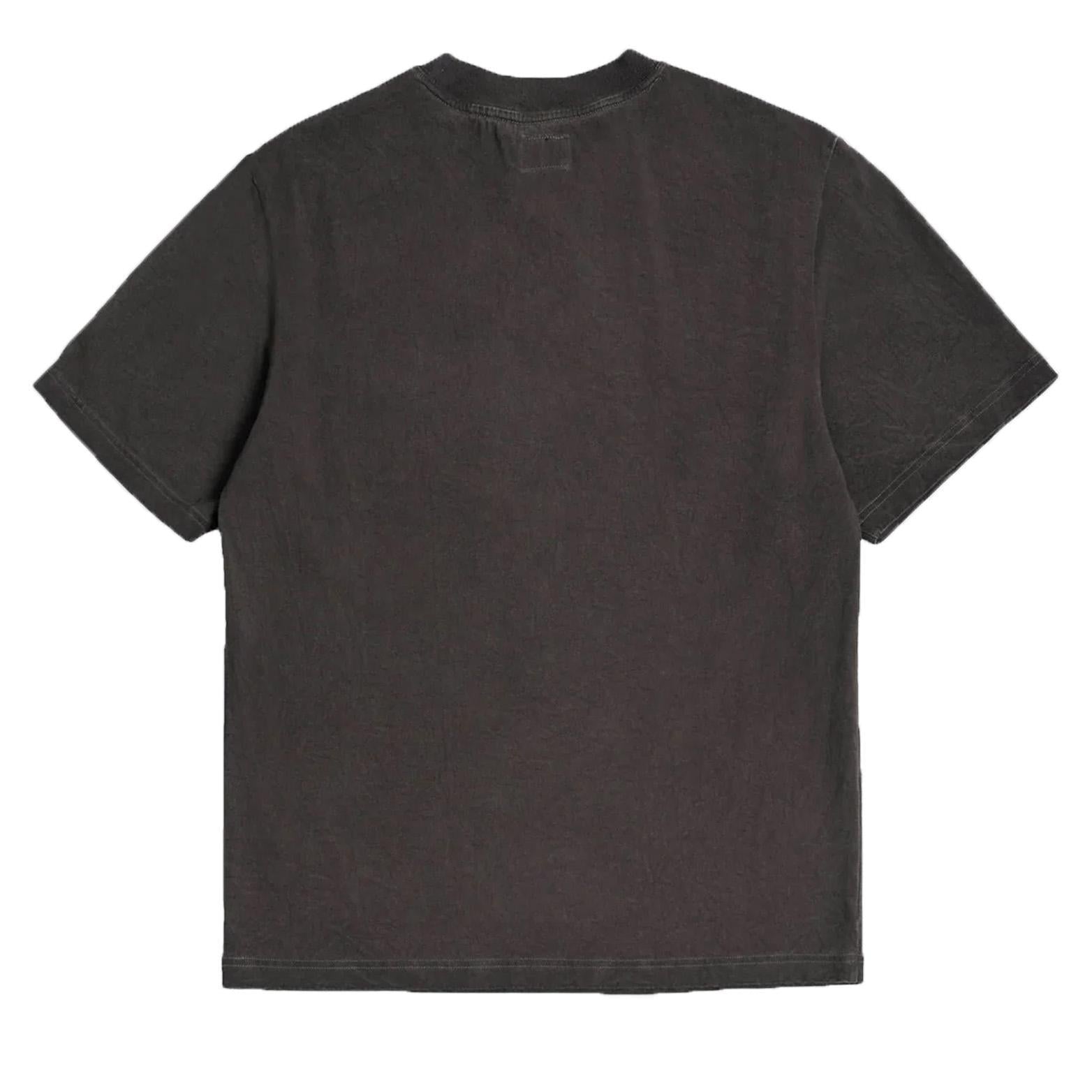 Evisu Embossed Logo Pocket T-Shirt in CharcoalT-ShirtsDPUS Designer OutletDPUS Designer Outlet2000292267042SEvisu Embossed Logo Pocket T-Shirt in Charcoal
