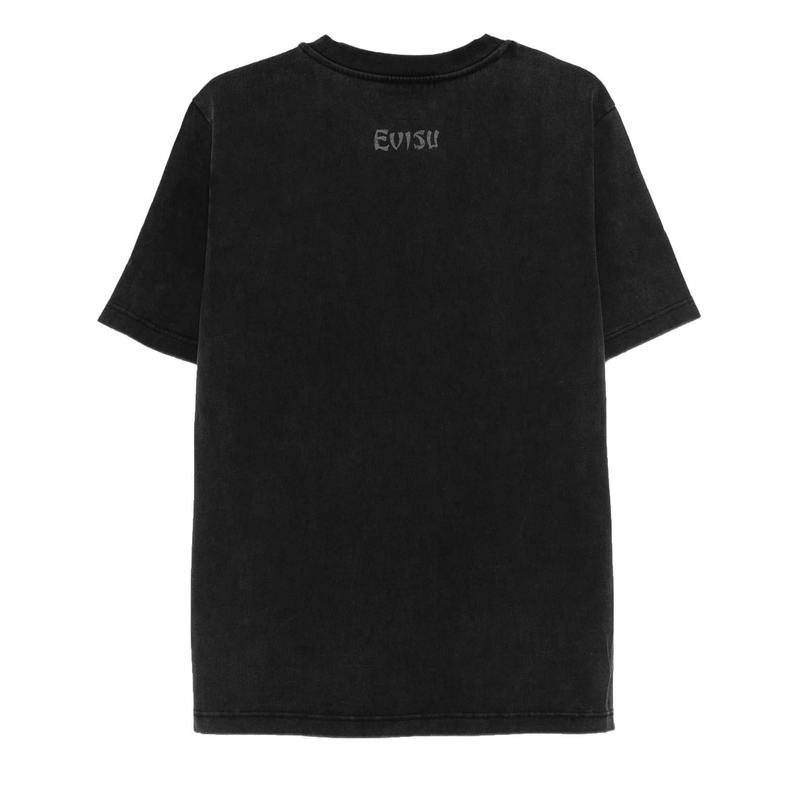 Evisu Evisu Osaka T-Shirt in BlackT-ShirtsDPUS Designer OutletDPUS Designer Outlet2000292284049SEvisu Evisu Osaka T-Shirt in Black