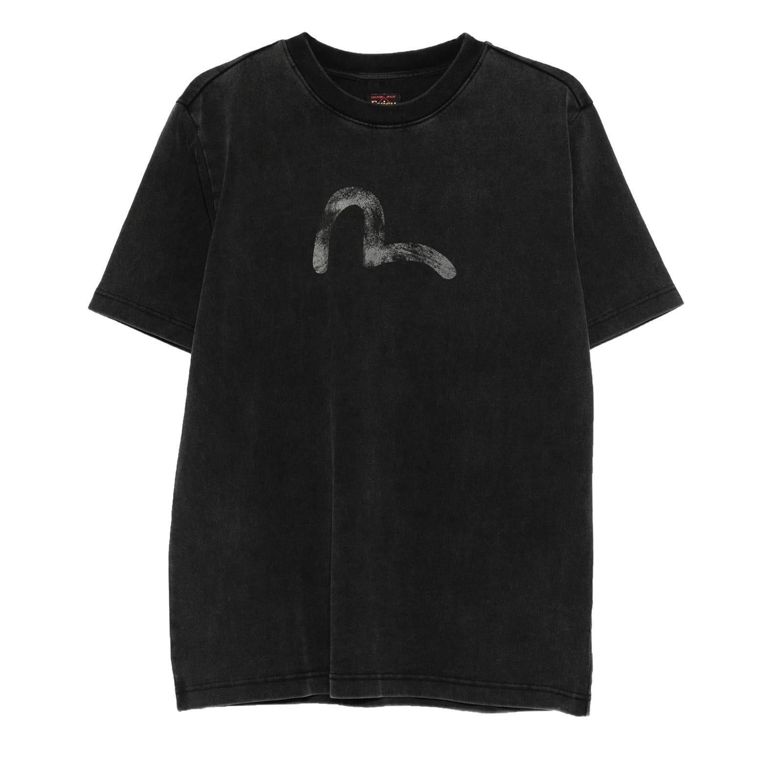 Evisu Evisu Osaka T-Shirt in BlackT-ShirtsDPUS Designer OutletDPUS Designer Outlet2000292284049SEvisu Evisu Osaka T-Shirt in Black