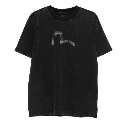 Evisu Evisu Osaka T-Shirt in BlackT-ShirtsDPUS Designer OutletDPUS Designer Outlet2000292284049SEvisu Evisu Osaka T-Shirt in Black