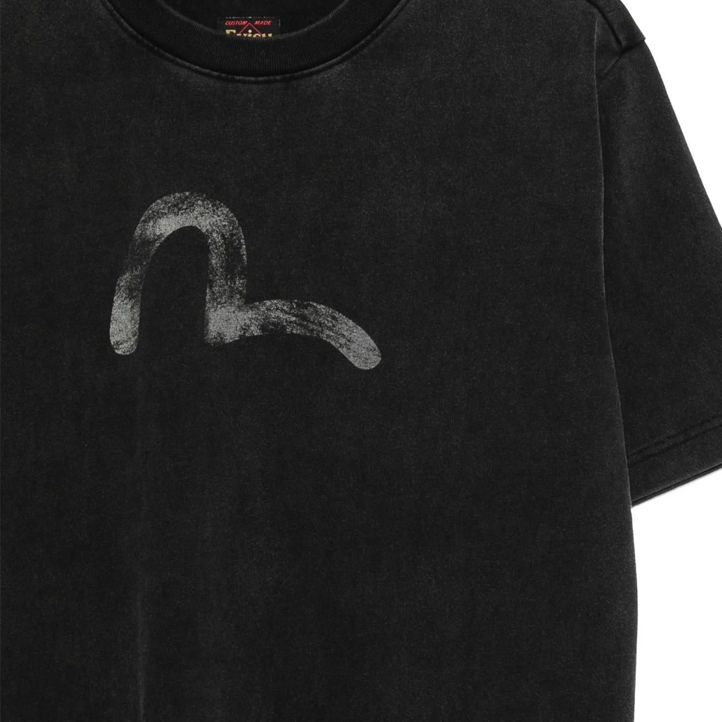 Evisu Evisu Osaka T-Shirt in BlackT-ShirtsDPUS Designer OutletDPUS Designer Outlet2000292284049SEvisu Evisu Osaka T-Shirt in Black