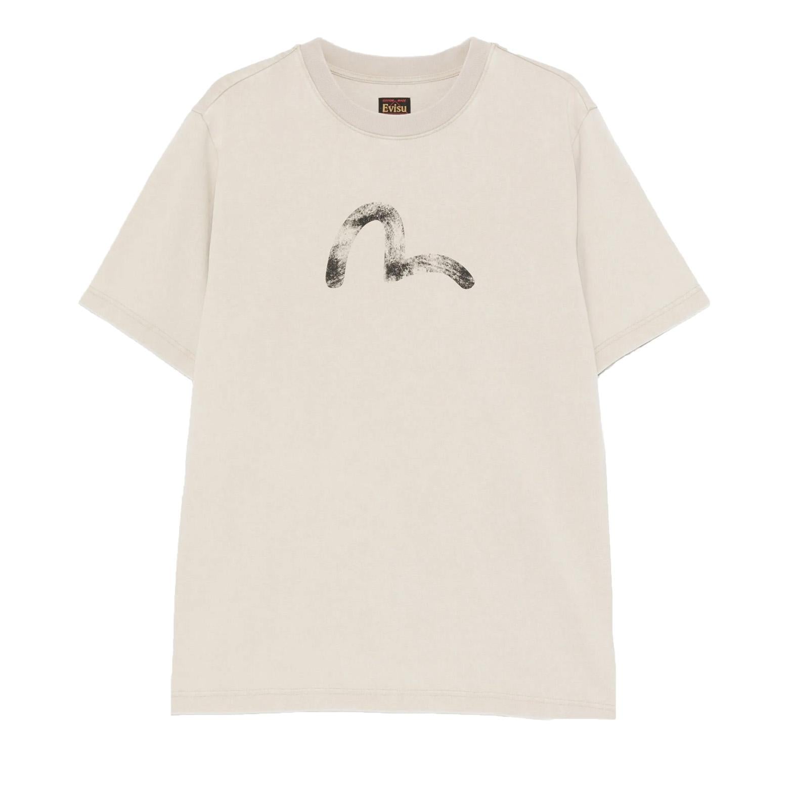 Evisu Evisu Osaka T-Shirt in EcruT-ShirtsDPUS Designer OutletDPUS Designer Outlet2000292285046SEvisu Evisu Osaka T-Shirt in Ecru