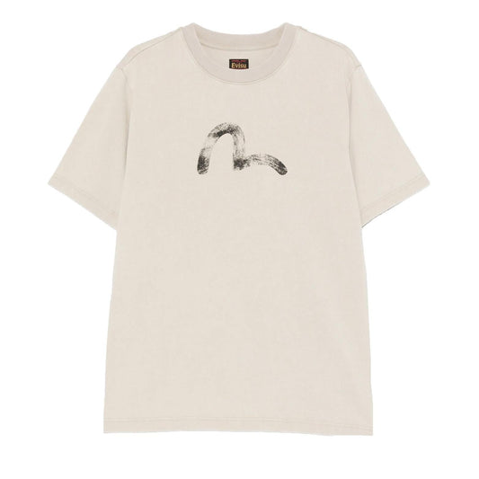 Evisu Evisu Osaka T-Shirt in EcruT-ShirtsDPUS Designer OutletDPUS Designer Outlet2000292285046SEvisu Evisu Osaka T-Shirt in Ecru