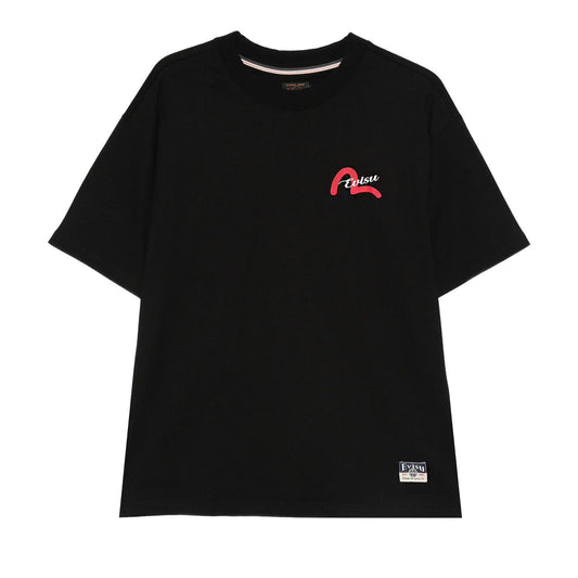 Evisu Gh Printed T-Shirt in BlackT-ShirtsDPUS Designer OutletDPUS Designer Outlet2000292271049SEvisu Gh Printed T-Shirt in Black