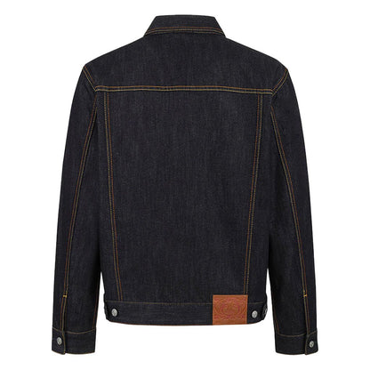 Evisu Ht, Ecru Seagull Printed Denim JacketCoats & JacketsEvisuDPUS Designer Outlet2000305533041Raw IndigoSEvisu Ht, Ecru Seagull Printed Denim Jacket