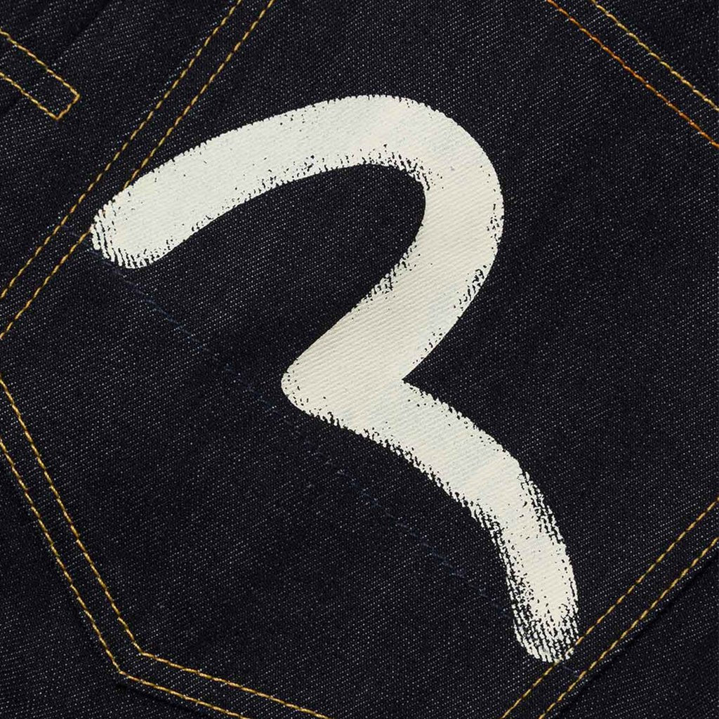Evisu Ht, Ecru Seagull Printed Denim JacketCoats & JacketsEvisuDPUS Designer Outlet2000305533041Raw IndigoSEvisu Ht, Ecru Seagull Printed Denim Jacket