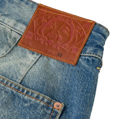 Evisu Ht, Fabric Patch Denim ShortsEvisuDPUS Designer Outlet2000305470094Light Tone Indigo28Evisu Ht, Fabric Patch Denim Shorts