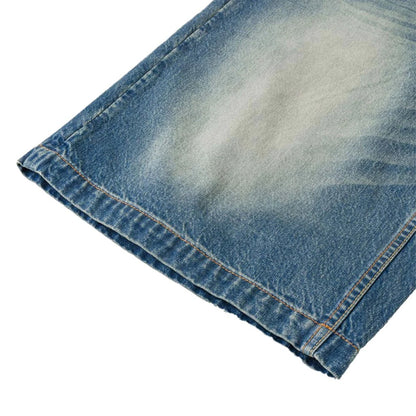 Evisu Ht, Fabric Patch Denim ShortsEvisuDPUS Designer Outlet2000305470094Light Tone Indigo28Evisu Ht, Fabric Patch Denim Shorts
