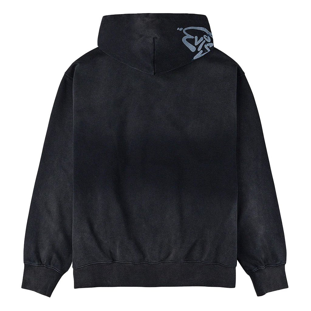 Evisu Ht, Godhead Printed HoodieEvisuDPUS Designer Outlet2000305482042CharcoalSEvisu Ht, Godhead Printed Hoodie