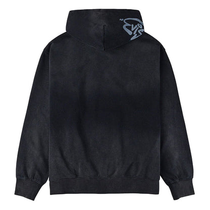Evisu Ht, Godhead Printed HoodieEvisuDPUS Designer Outlet2000305482042CharcoalSEvisu Ht, Godhead Printed Hoodie