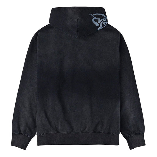 Evisu Ht, Godhead Printed HoodieEvisuDPUS Designer Outlet2000305482042CharcoalSEvisu Ht, Godhead Printed Hoodie