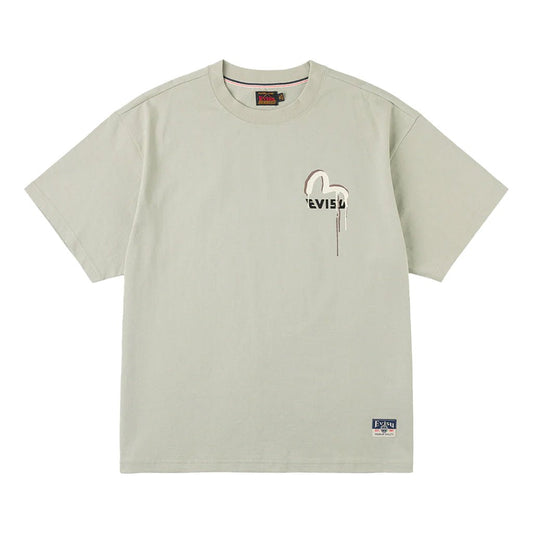 Evisu Ht, Graffiti Printed Ss TeeT-ShirtEvisuDPUS Designer Outlet2000305500043GreySEvisu Ht, Graffiti Printed Ss Tee