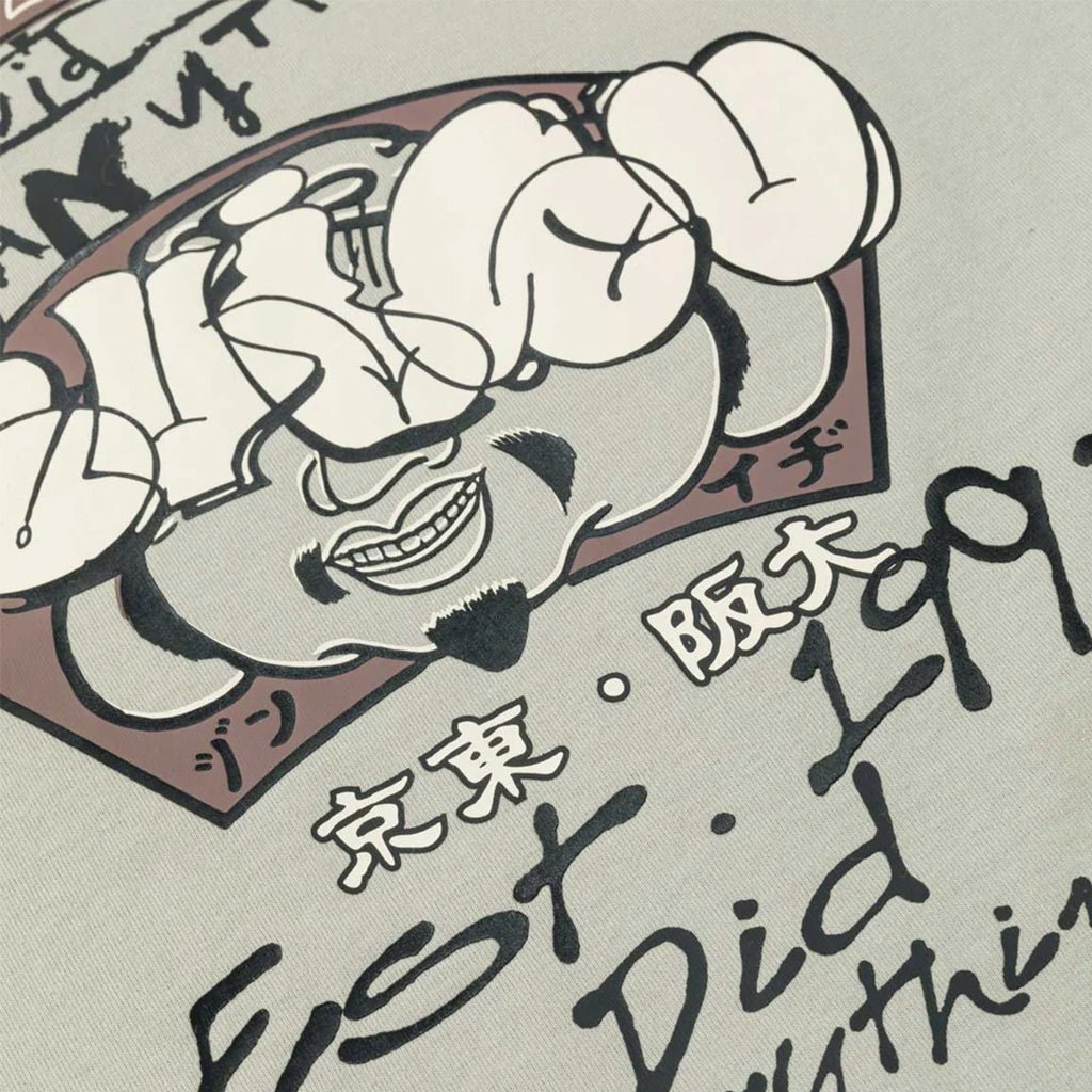 Evisu Ht, Graffiti Printed Ss TeeT-ShirtEvisuDPUS Designer Outlet2000305500043GreySEvisu Ht, Graffiti Printed Ss Tee
