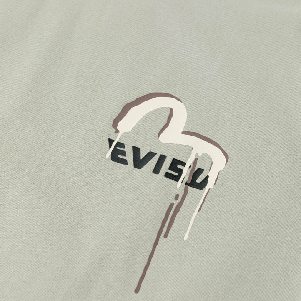 Evisu Ht, Graffiti Printed Ss TeeT-ShirtEvisuDPUS Designer Outlet2000305500043GreySEvisu Ht, Graffiti Printed Ss Tee