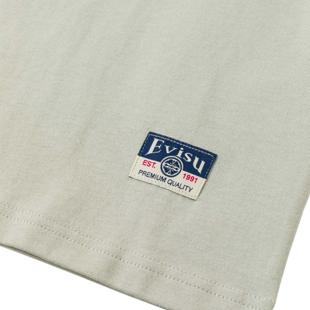 Evisu Ht, Graffiti Printed Ss TeeT-ShirtEvisuDPUS Designer Outlet2000305500043GreySEvisu Ht, Graffiti Printed Ss Tee