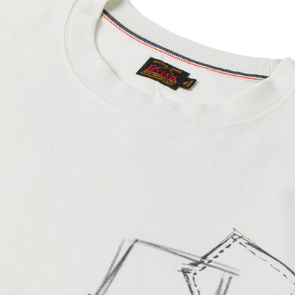 Evisu Ht, Hand-Drawn Multi-Pocket & Daicock Printed Ss TeeEvisuDPUS Designer Outlet2000305503044EcruSEvisu Ht, Hand-Drawn Multi-Pocket & Daicock Printed Ss Tee