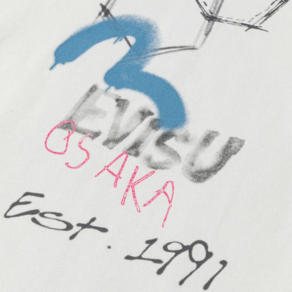 Evisu Ht, Hand-Drawn Multi-Pocket & Daicock Printed Ss TeeEvisuDPUS Designer Outlet2000305503044EcruSEvisu Ht, Hand-Drawn Multi-Pocket & Daicock Printed Ss Tee